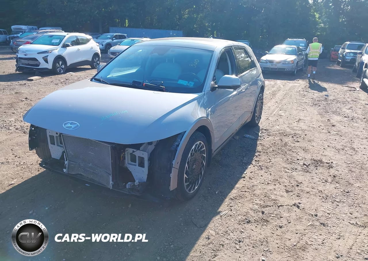 2022 Hyundai Ioniq 5 Limited VIN:KM8KRDAF5NU100681 - 2