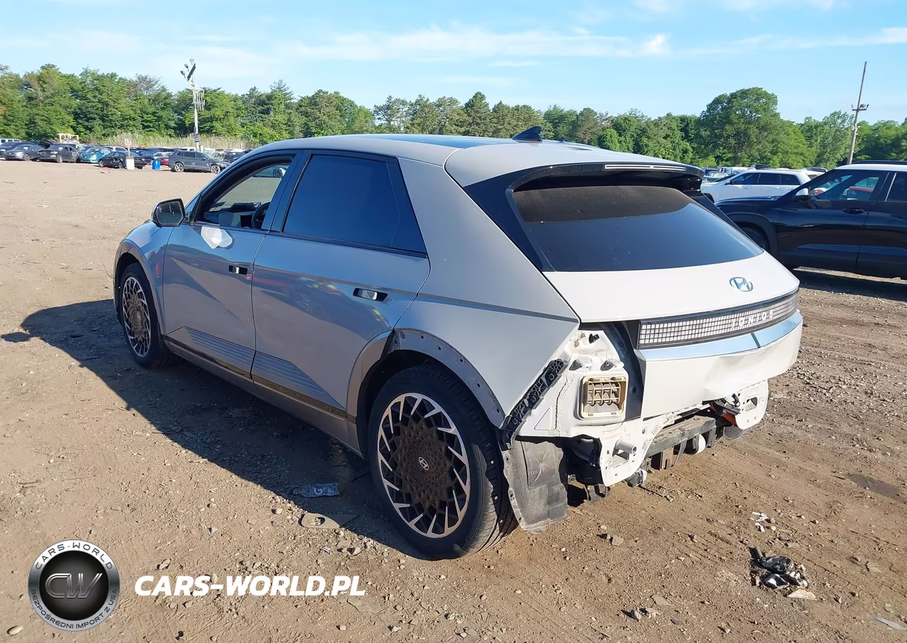 2022 Hyundai Ioniq 5 Limited VIN:KM8KRDAF5NU100681 - 3