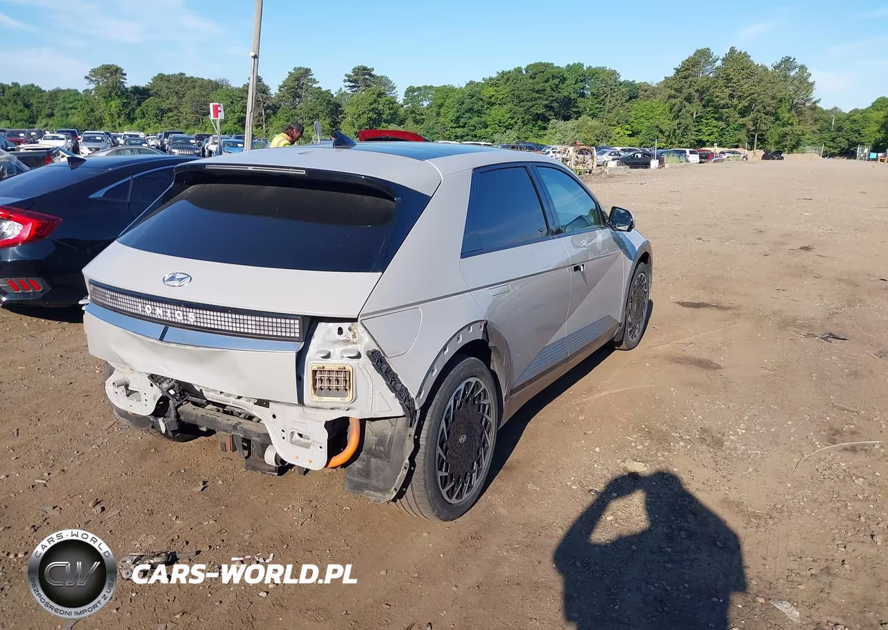 2022 Hyundai Ioniq 5 Limited VIN:KM8KRDAF5NU100681 - 4
