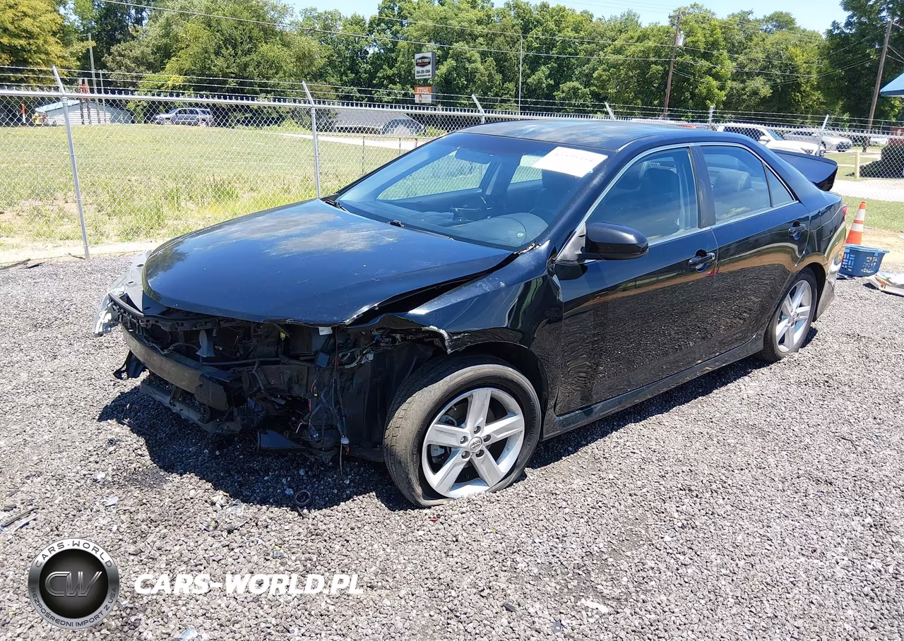 2013 Toyota Camry Se VIN:4T1BF1FK5DU701875 - 2