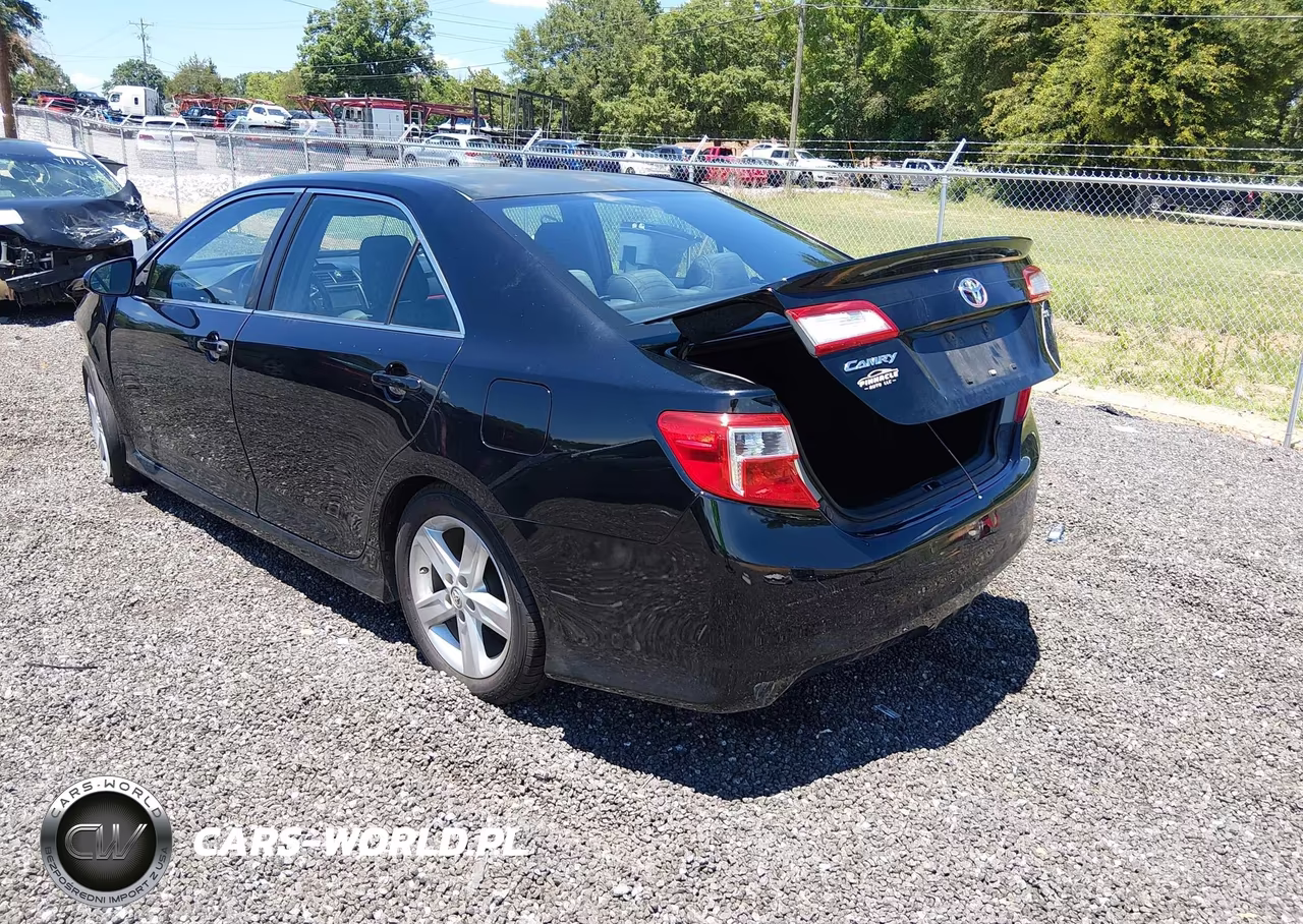 2013 Toyota Camry Se VIN:4T1BF1FK5DU701875 - 3