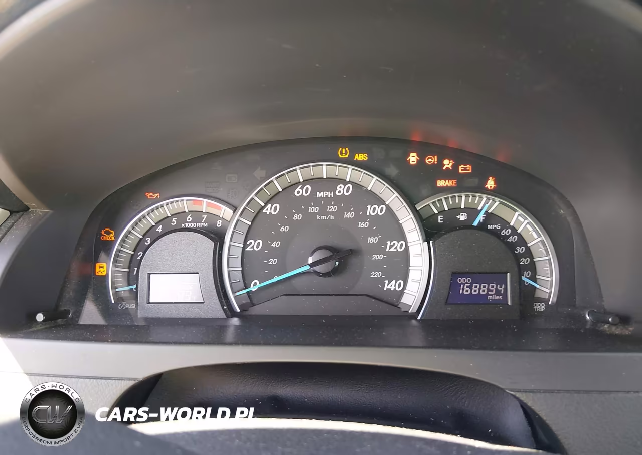 2013 Toyota Camry Se VIN:4T1BF1FK5DU701875 - 7