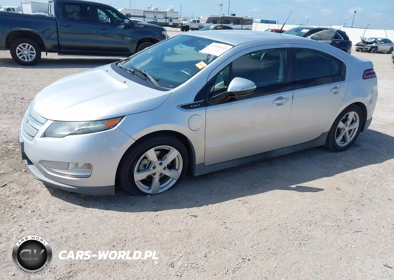 2013 Chevrolet Volt VIN:1G1RE6E44DU111603 - 2