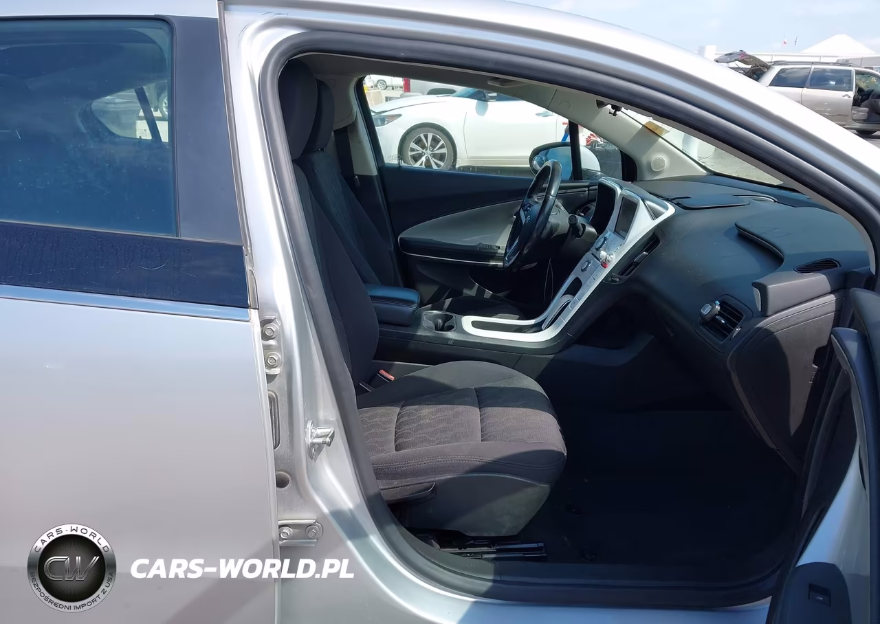 2013 Chevrolet Volt VIN:1G1RE6E44DU111603 - 5