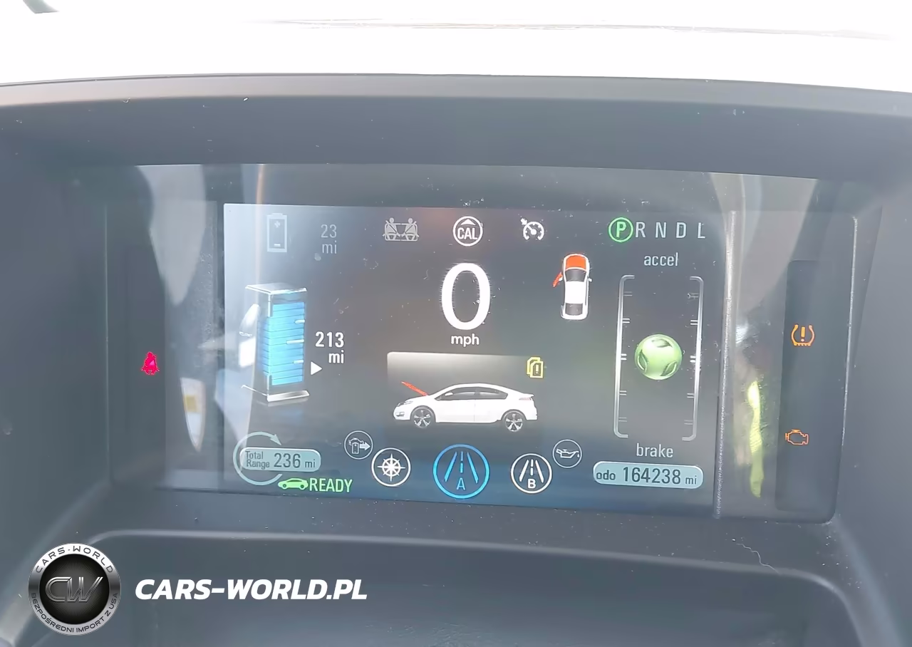 2013 Chevrolet Volt VIN:1G1RE6E44DU111603 - 7