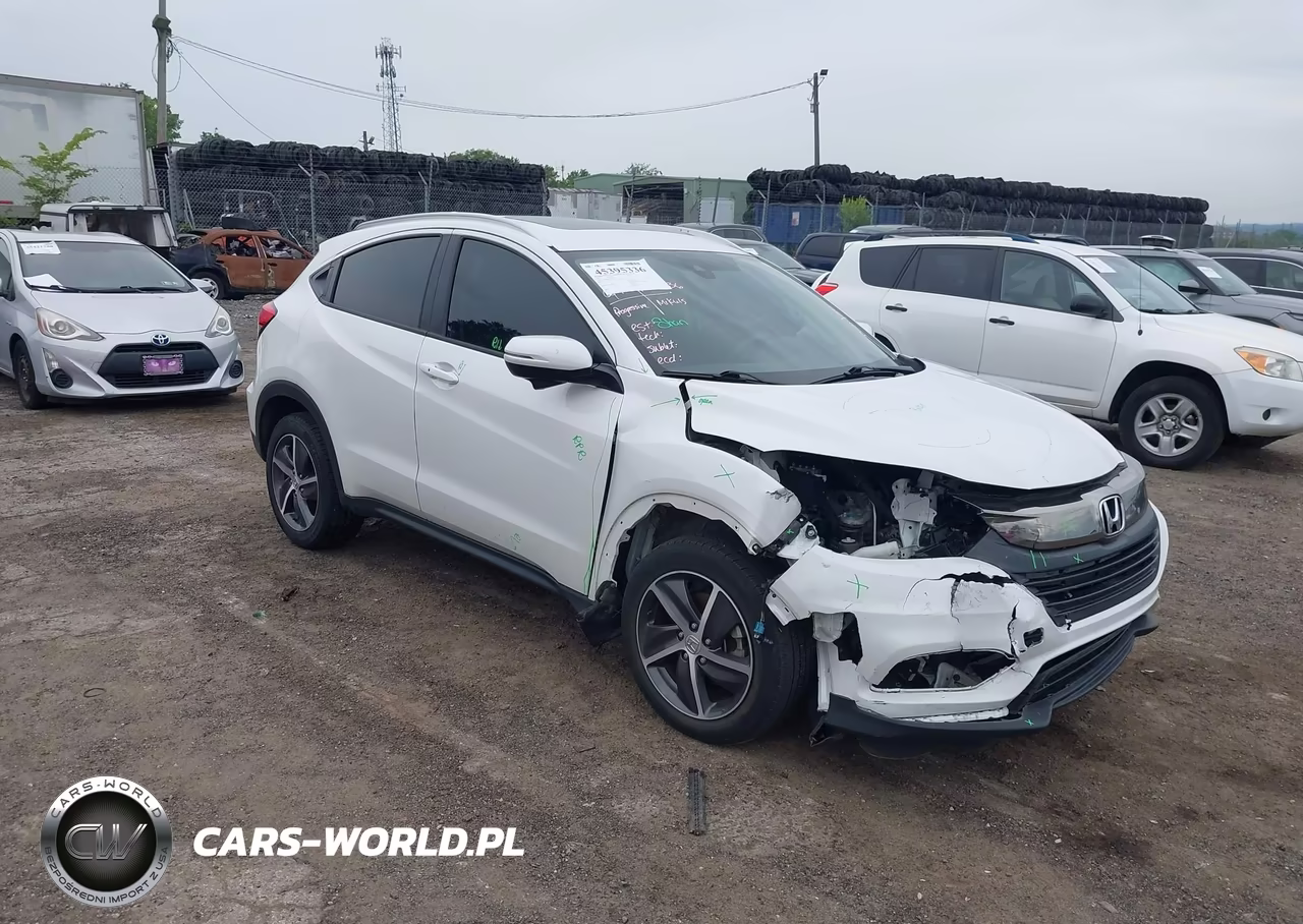 2021 Honda Hr-V Awd Ex