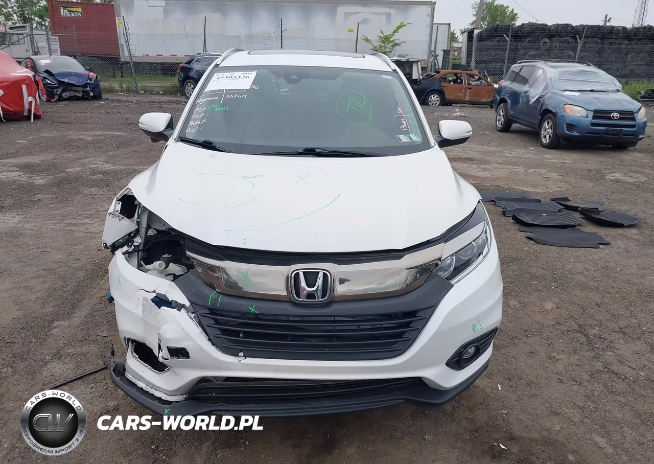 2021 Honda Hr-V Awd Ex VIN:3CZRU6H52MM751743 - 13