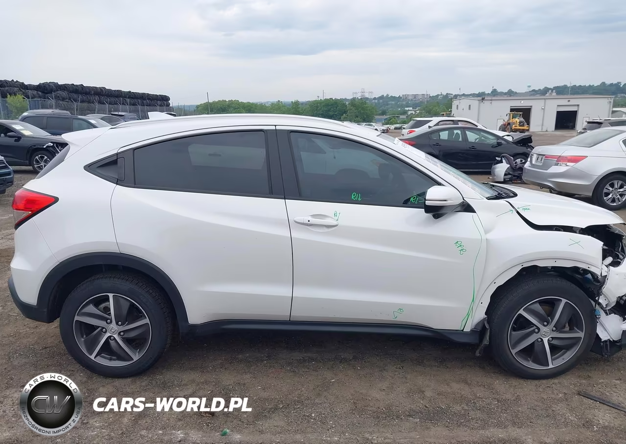 2021 Honda Hr-V Awd Ex VIN:3CZRU6H52MM751743 - 14