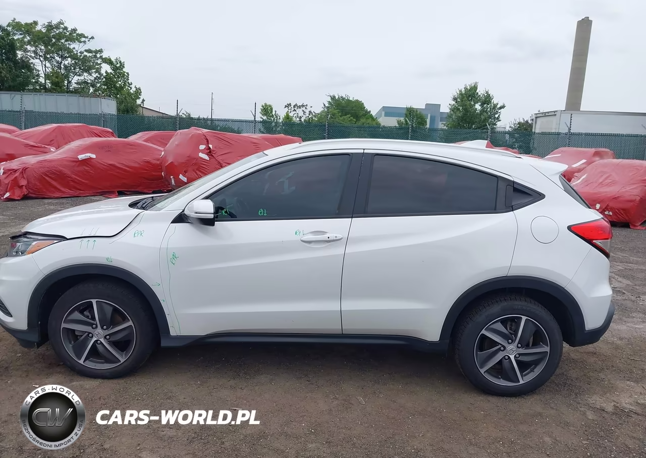 2021 Honda Hr-V Awd Ex VIN:3CZRU6H52MM751743 - 15