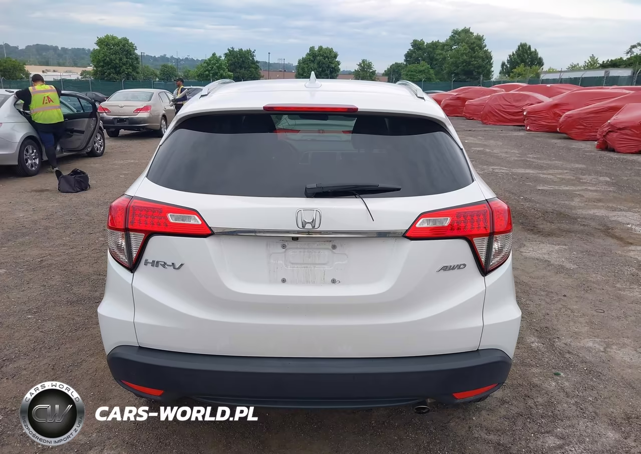 2021 Honda Hr-V Awd Ex VIN:3CZRU6H52MM751743 - 17