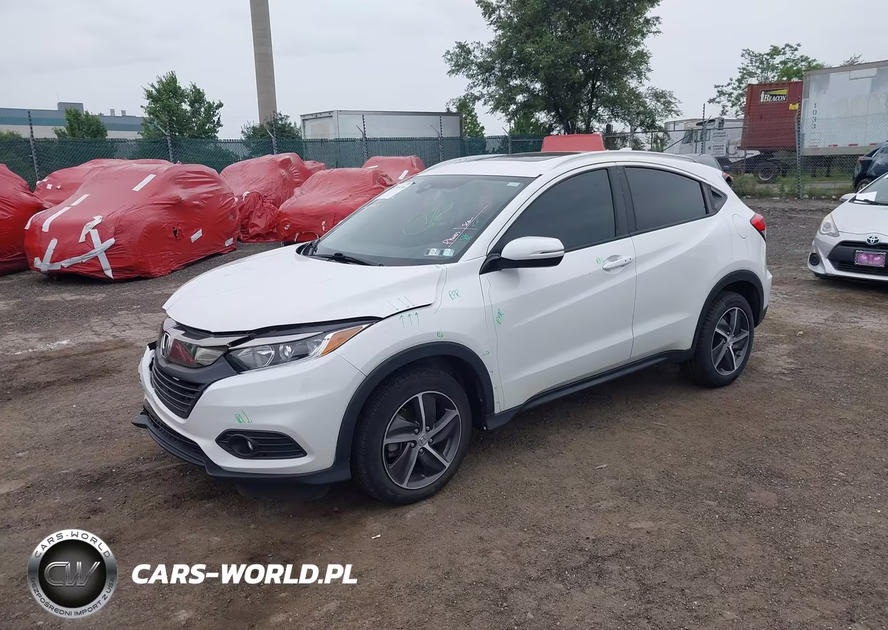 2021 Honda Hr-V Awd Ex VIN:3CZRU6H52MM751743 - 2