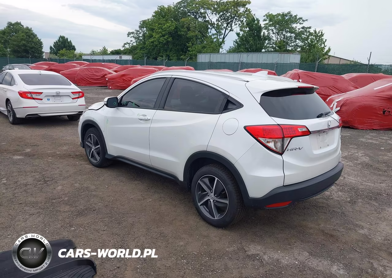 2021 Honda Hr-V Awd Ex VIN:3CZRU6H52MM751743 - 3