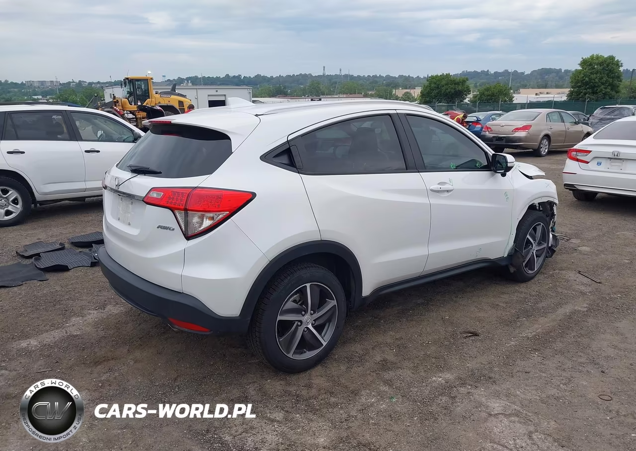 2021 Honda Hr-V Awd Ex VIN:3CZRU6H52MM751743 - 4