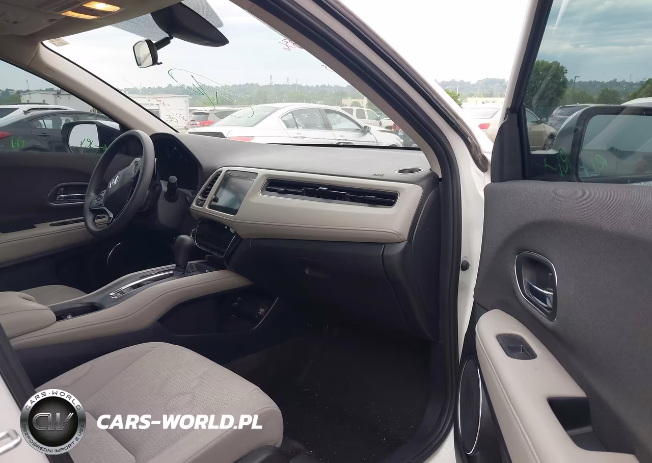 2021 Honda Hr-V Awd Ex VIN:3CZRU6H52MM751743 - 5