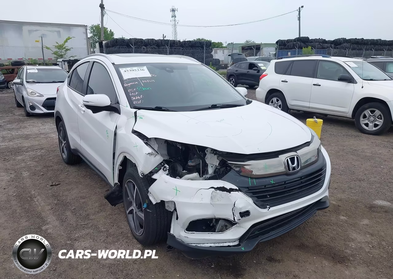 2021 Honda Hr-V Awd Ex VIN:3CZRU6H52MM751743 - 6