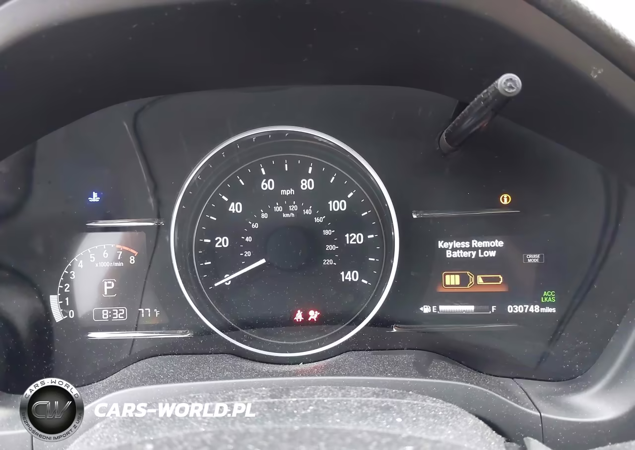 2021 Honda Hr-V Awd Ex VIN:3CZRU6H52MM751743 - 7