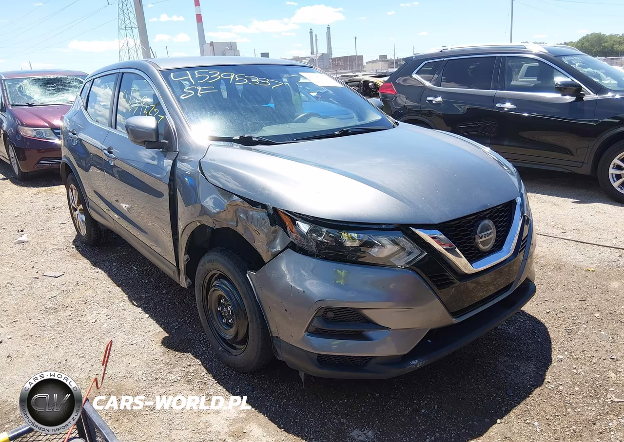 2021 Nissan Rogue Sport S Fwd Xtronic Cvt
