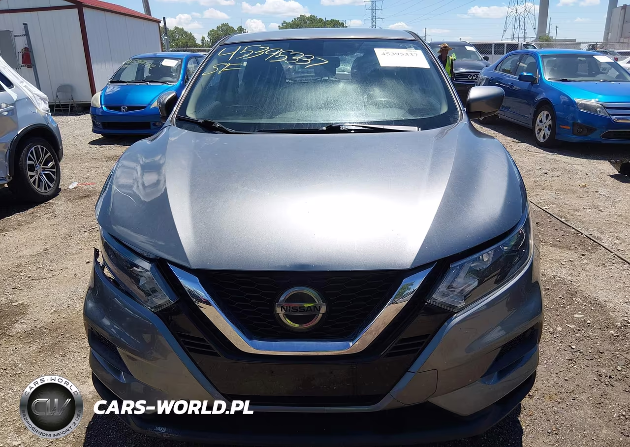 2021 Nissan Rogue Sport S Fwd Xtronic Cvt VIN:JN1BJ1AV1MW562727 - 12