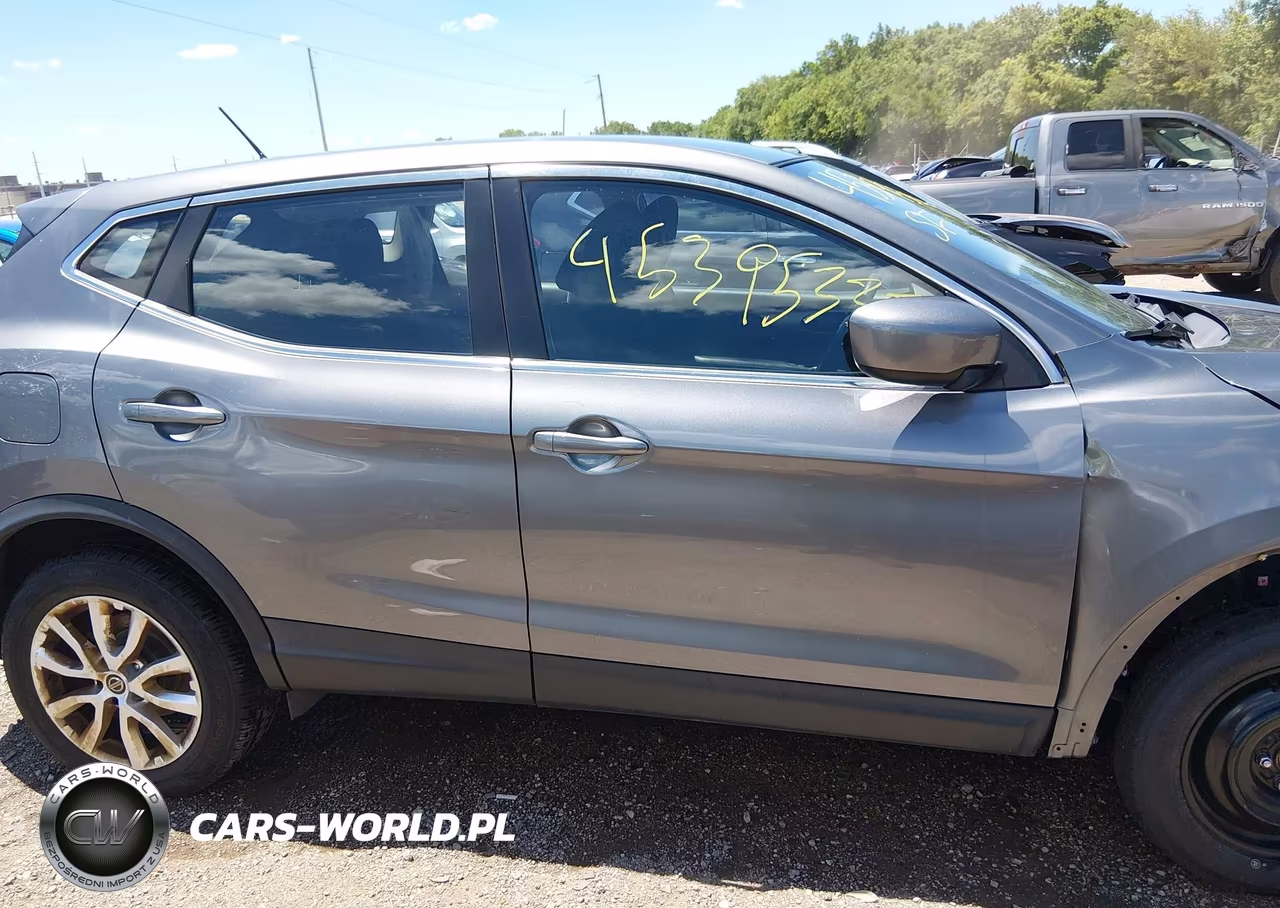 2021 Nissan Rogue Sport S Fwd Xtronic Cvt VIN:JN1BJ1AV1MW562727 - 13