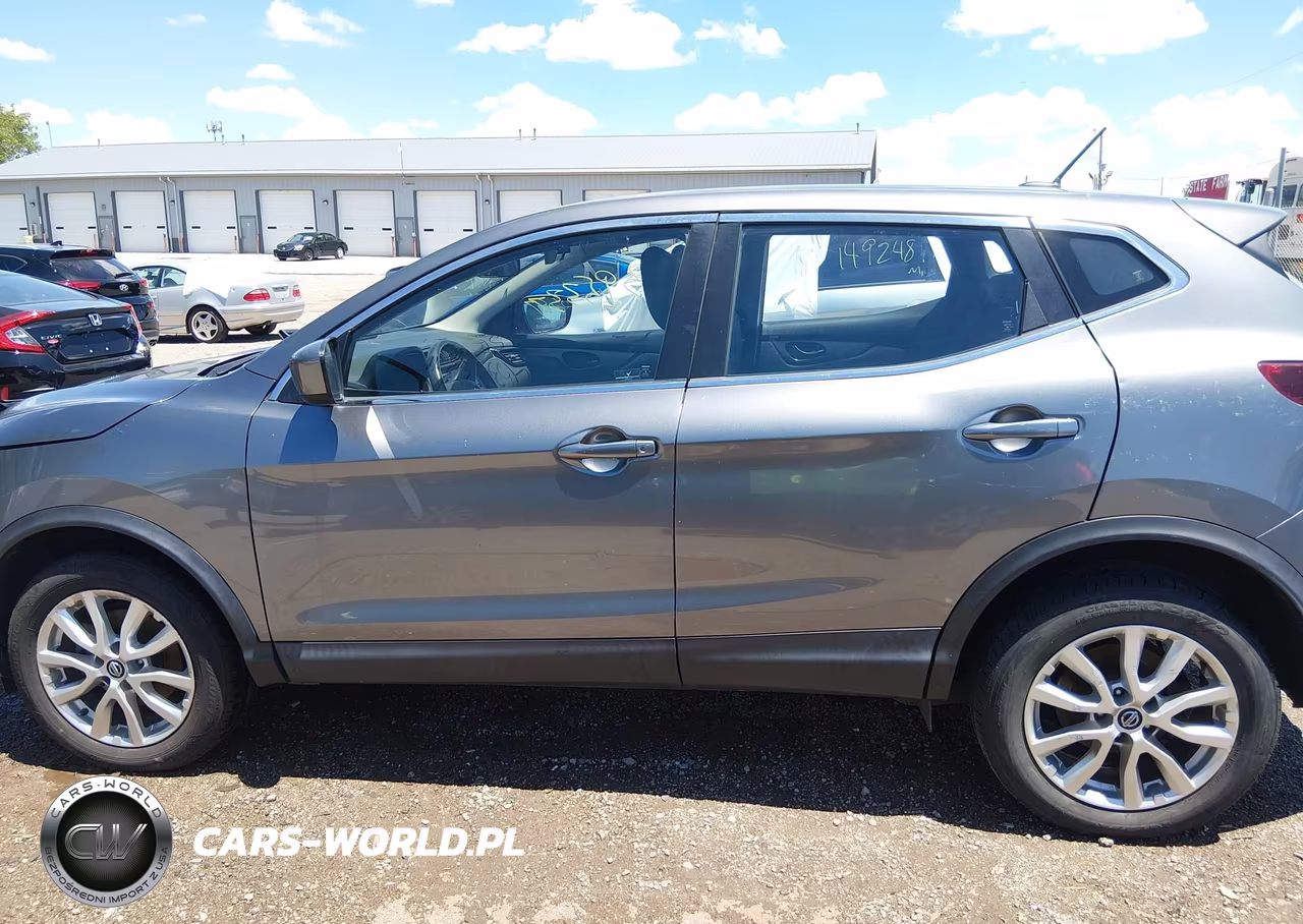 2021 Nissan Rogue Sport S Fwd Xtronic Cvt VIN:JN1BJ1AV1MW562727 - 14