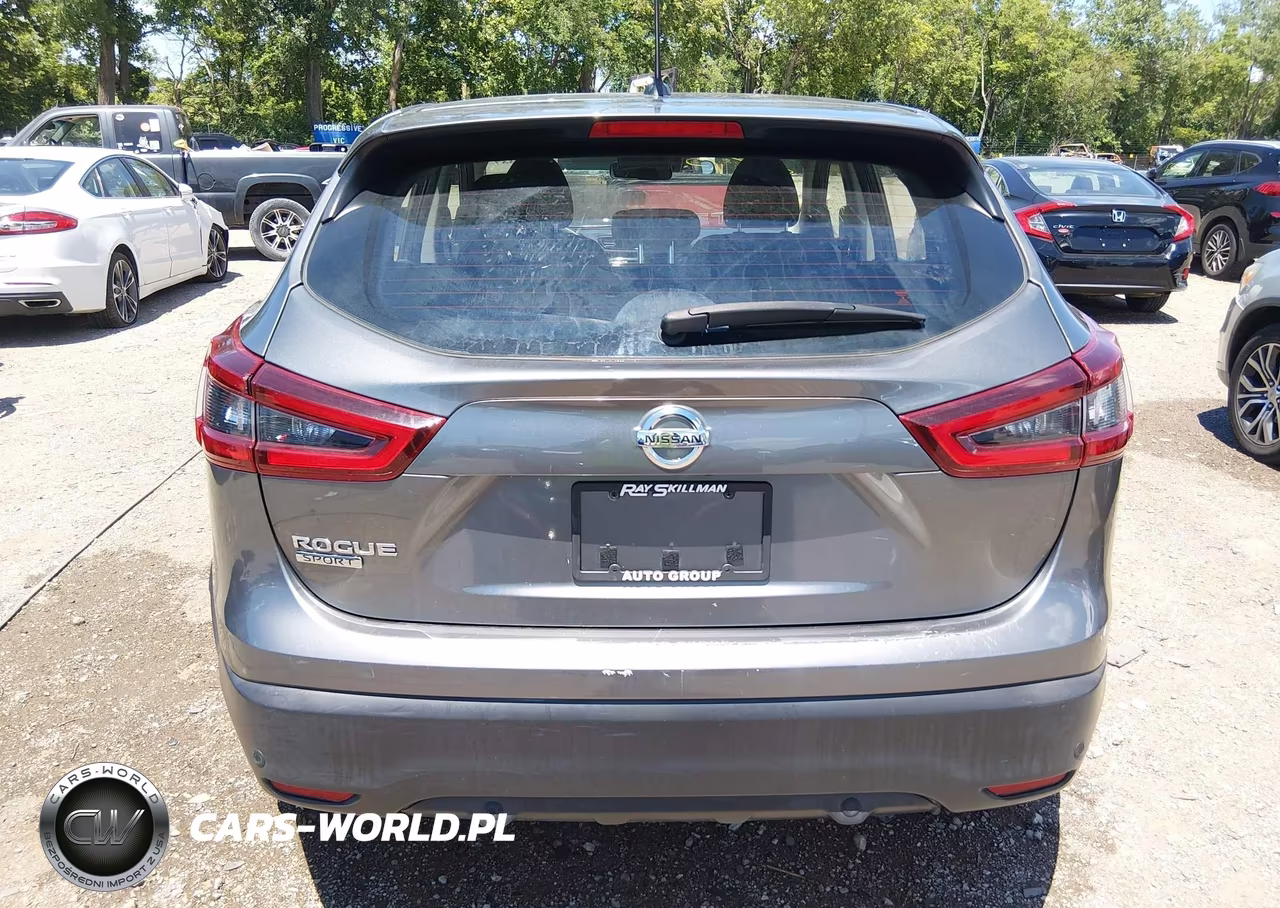 2021 Nissan Rogue Sport S Fwd Xtronic Cvt VIN:JN1BJ1AV1MW562727 - 16