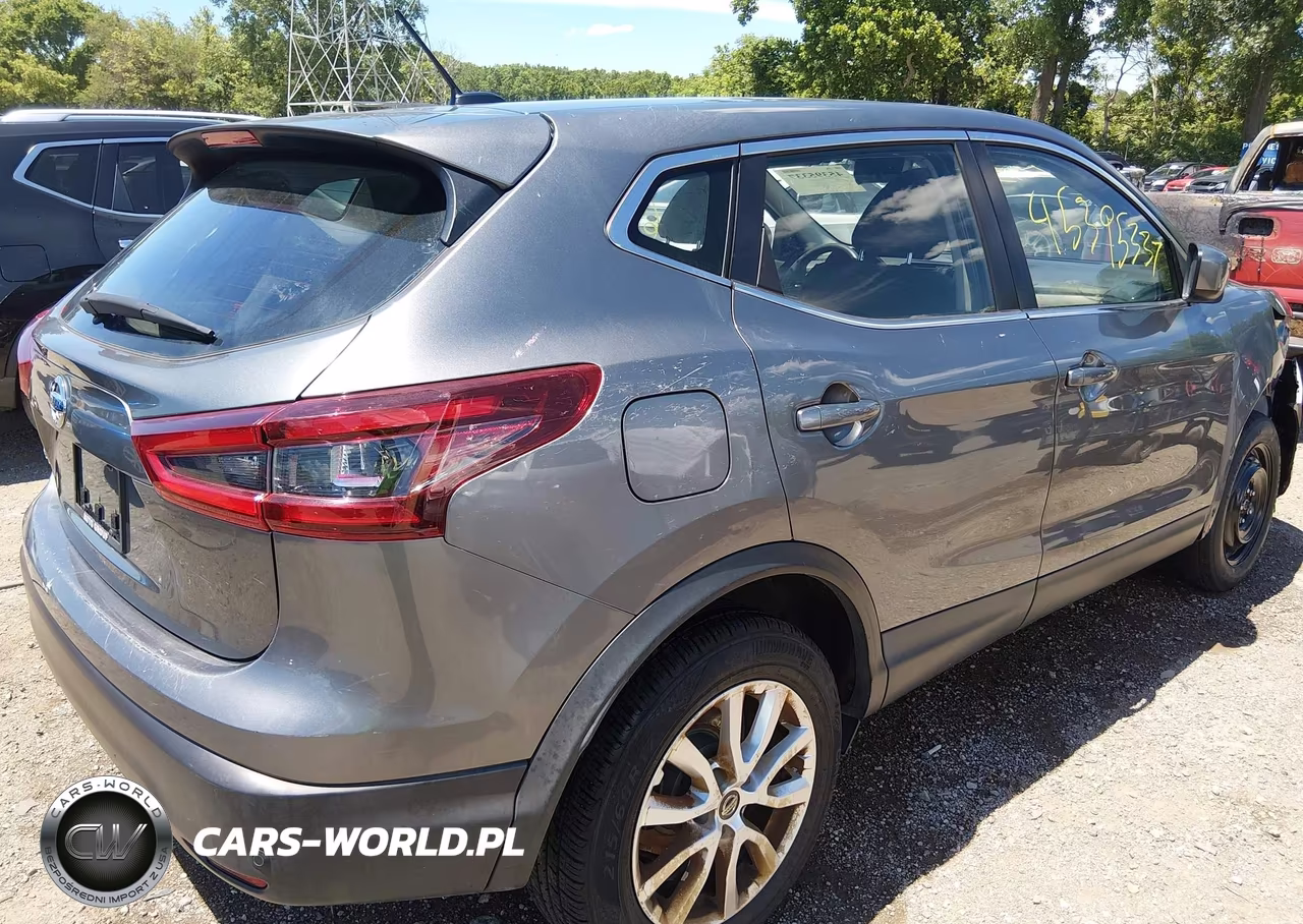 2021 Nissan Rogue Sport S Fwd Xtronic Cvt VIN:JN1BJ1AV1MW562727 - 17