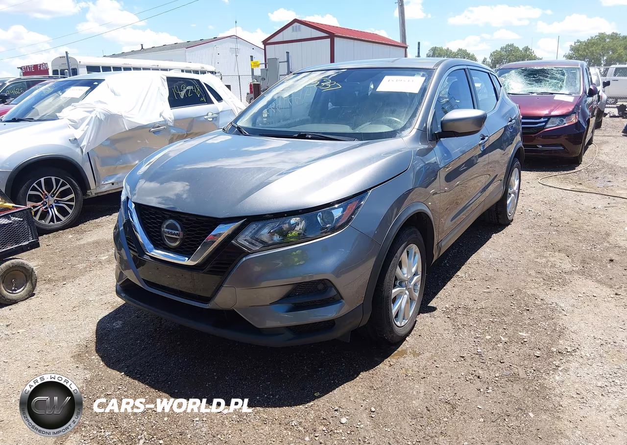2021 Nissan Rogue Sport S Fwd Xtronic Cvt VIN:JN1BJ1AV1MW562727 - 2