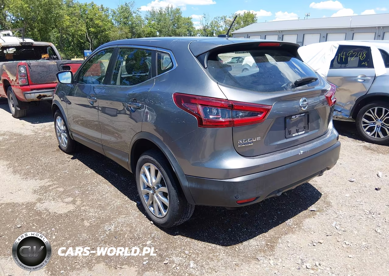 2021 Nissan Rogue Sport S Fwd Xtronic Cvt VIN:JN1BJ1AV1MW562727 - 3