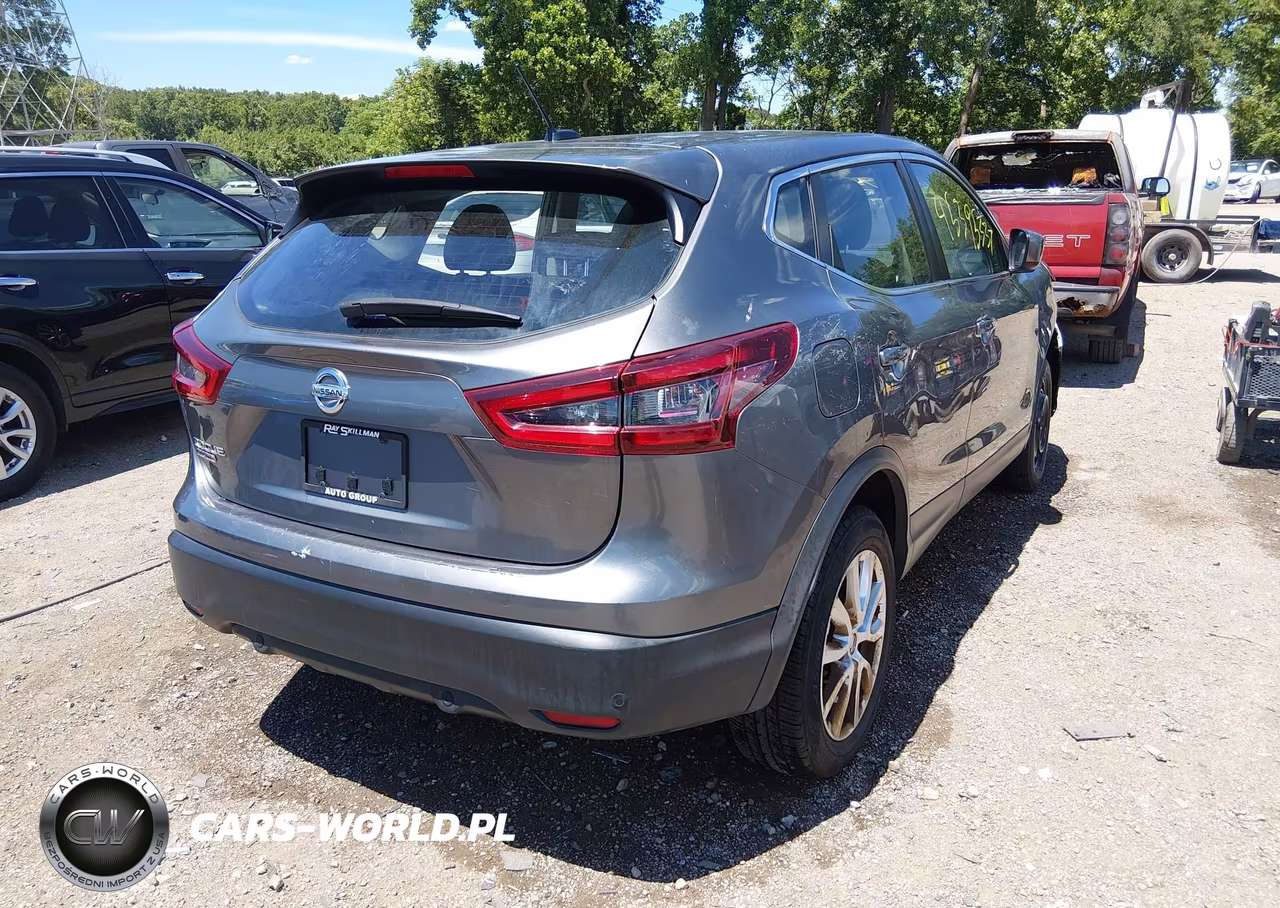 2021 Nissan Rogue Sport S Fwd Xtronic Cvt VIN:JN1BJ1AV1MW562727 - 4