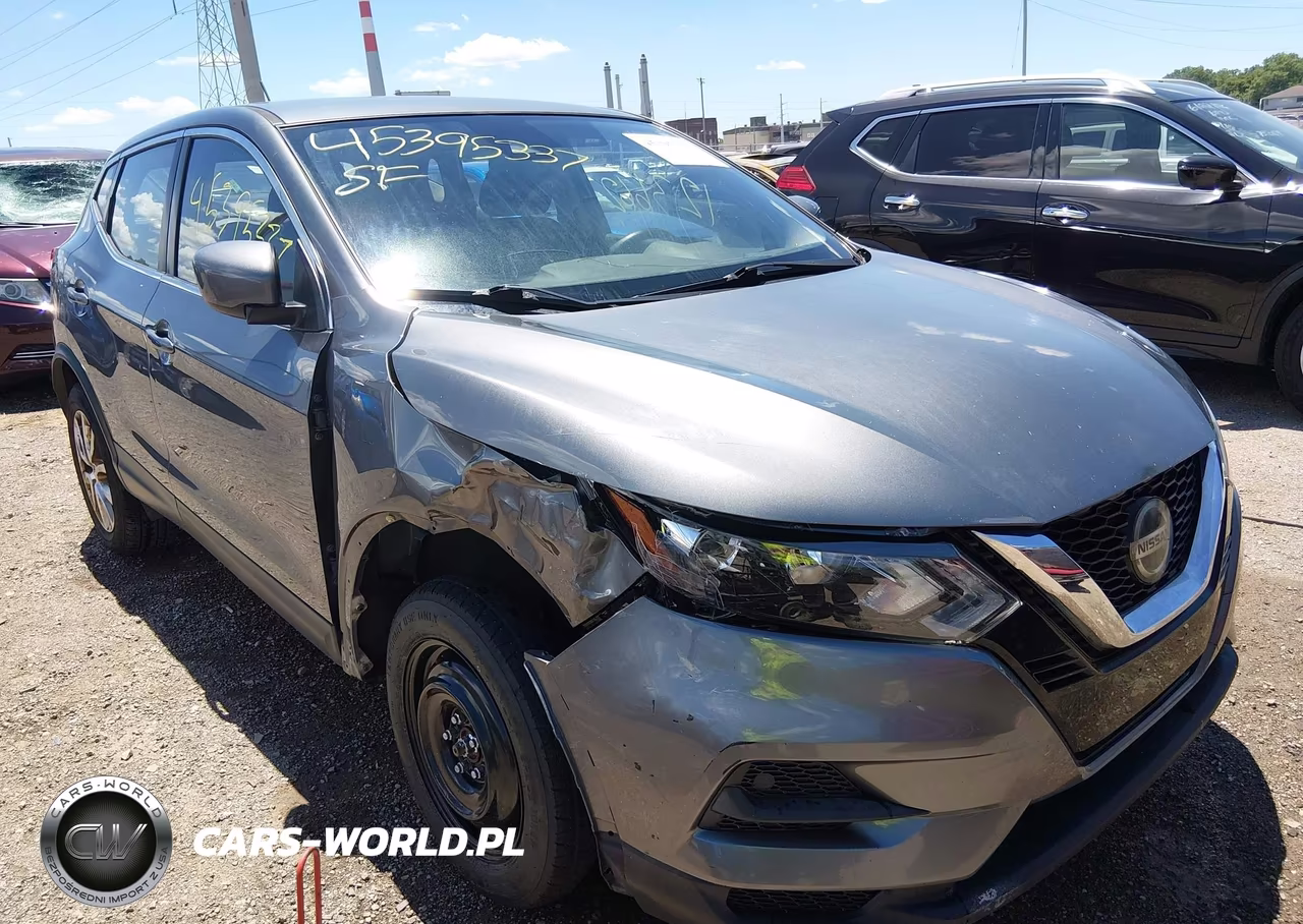 2021 Nissan Rogue Sport S Fwd Xtronic Cvt VIN:JN1BJ1AV1MW562727 - 6