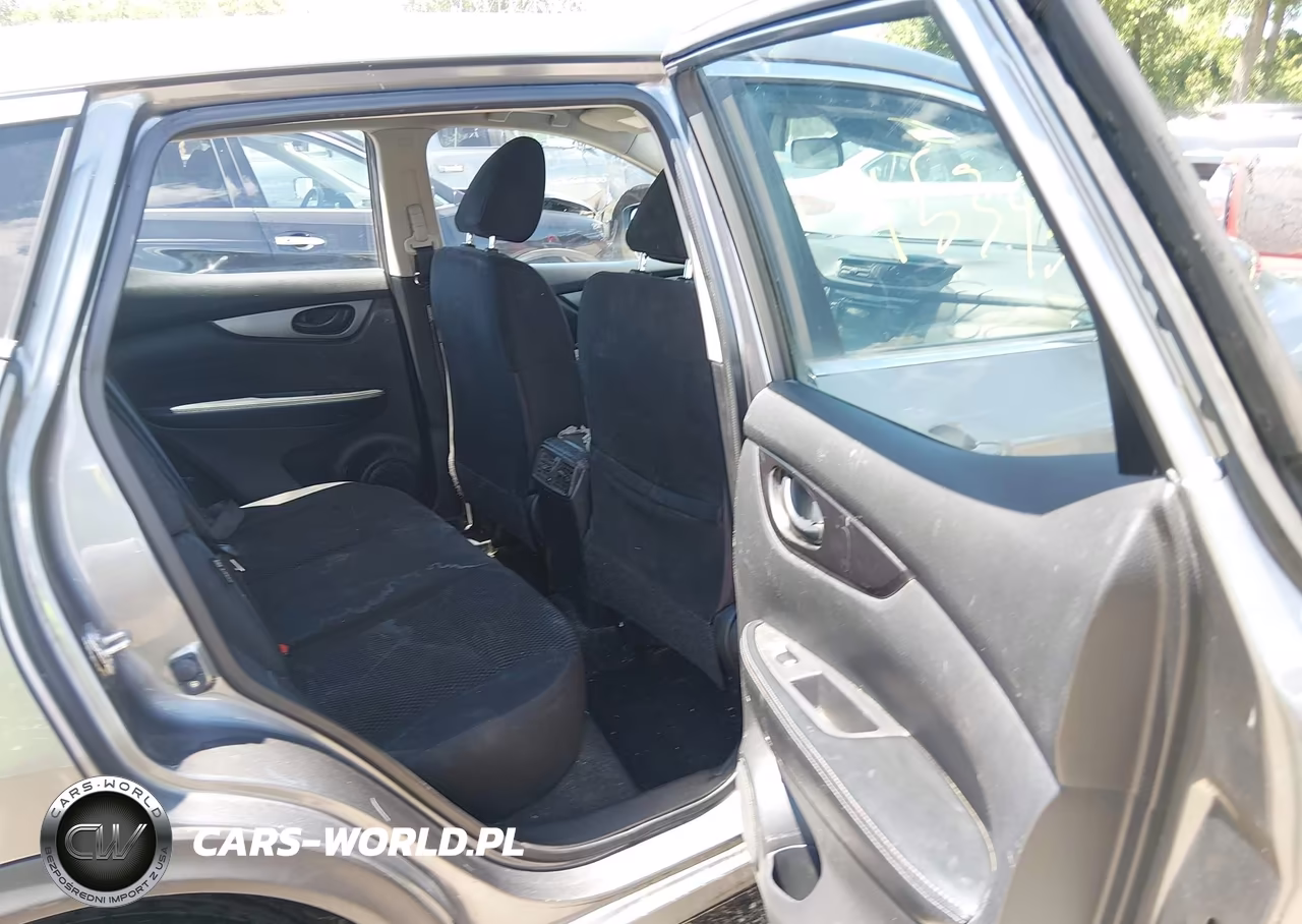 2021 Nissan Rogue Sport S Fwd Xtronic Cvt VIN:JN1BJ1AV1MW562727 - 8