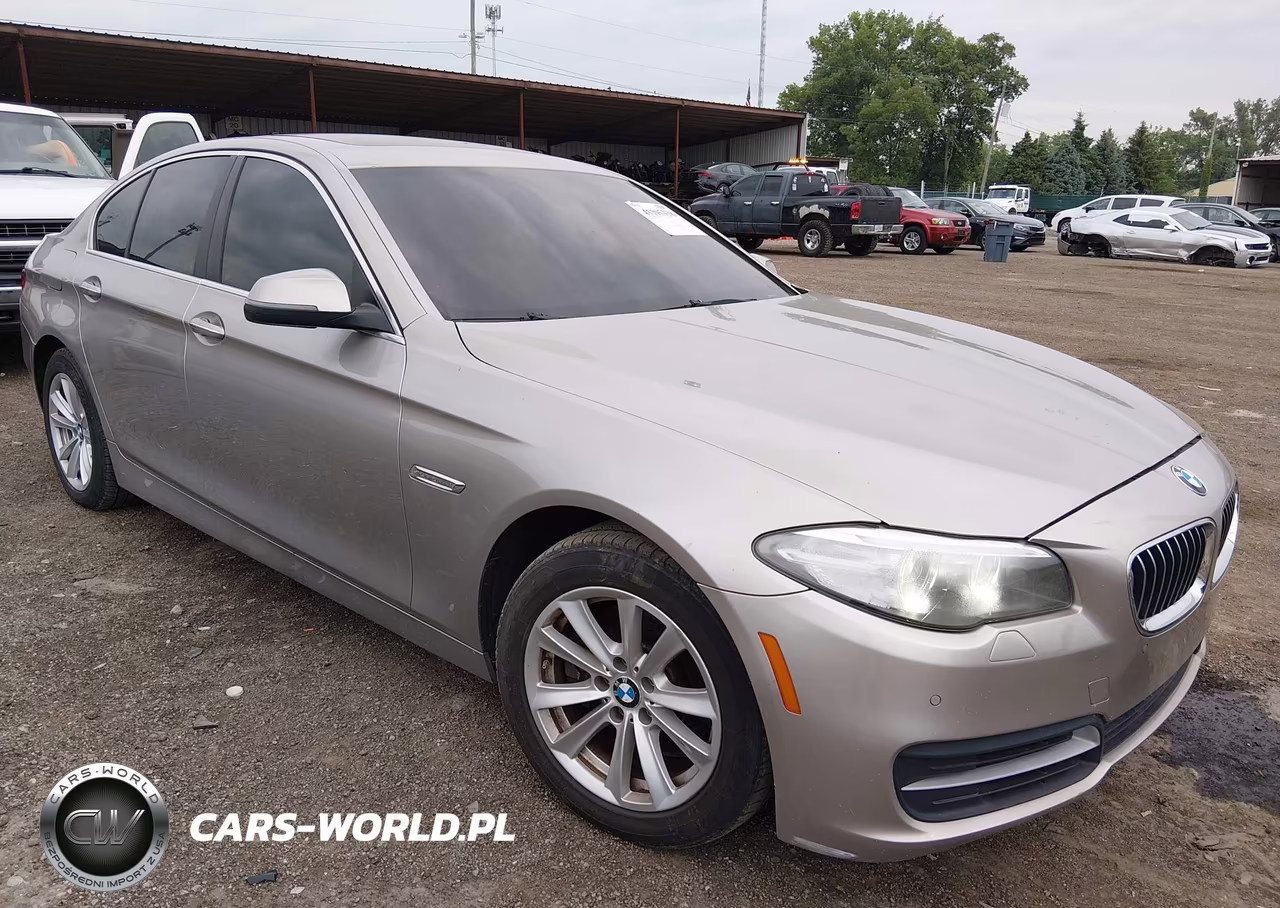 2014 BMW 528I xDrive – zdjęcie 1 z 16