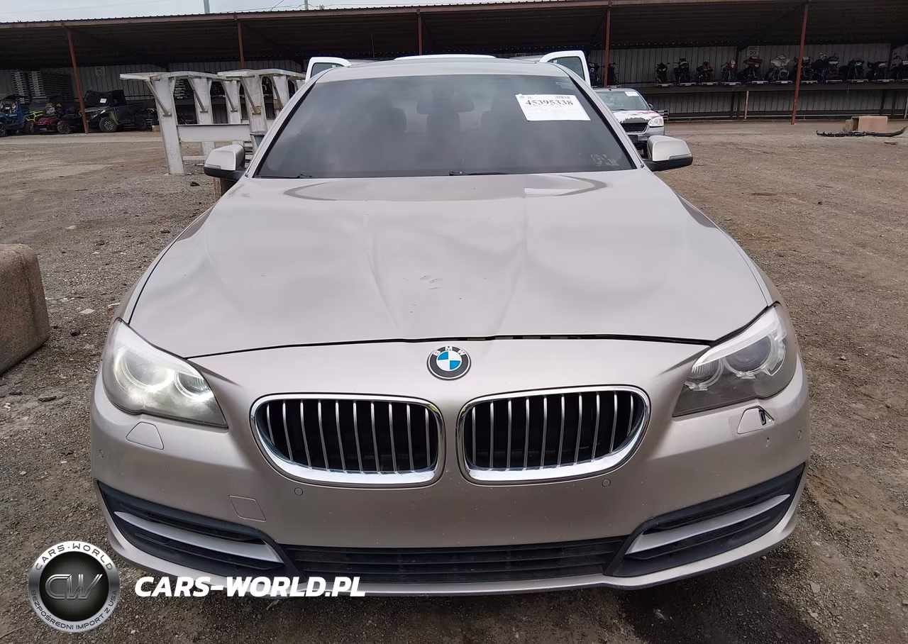 2014 BMW 528I xDrive VIN:WBA5A7C57ED615614 - 12