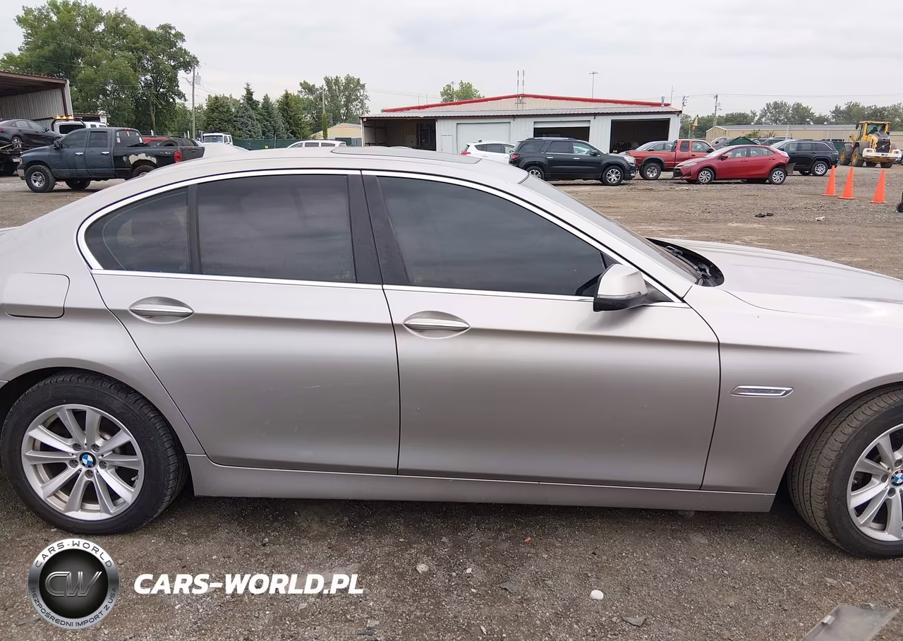 2014 BMW 528I xDrive VIN:WBA5A7C57ED615614 - 13