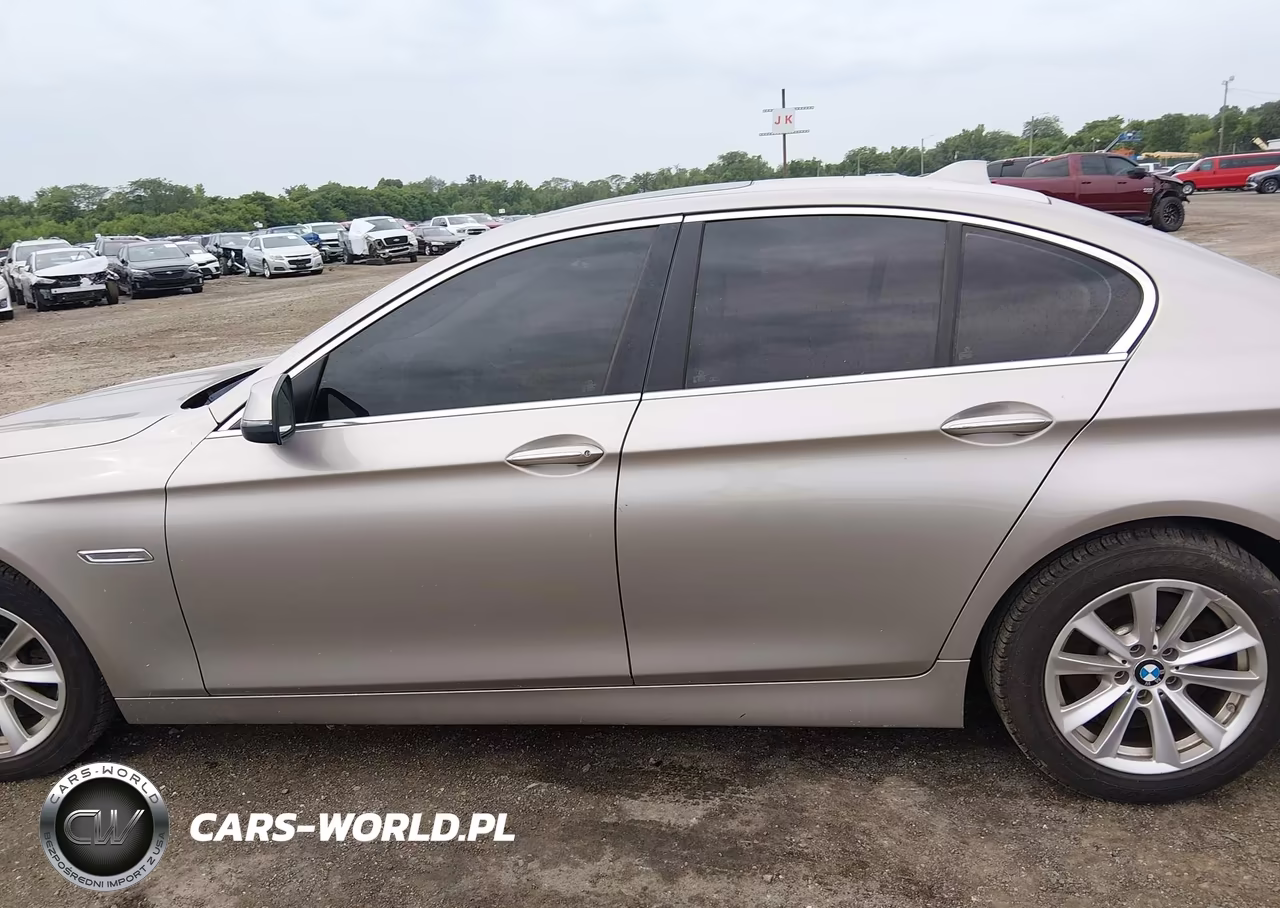 2014 BMW 528I xDrive VIN:WBA5A7C57ED615614 - 14