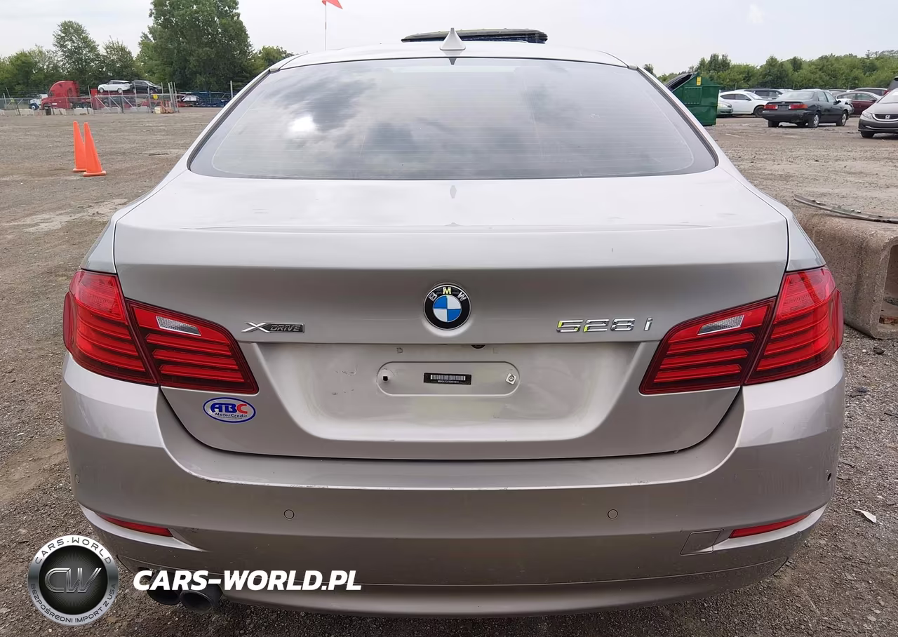 2014 BMW 528I xDrive VIN:WBA5A7C57ED615614 - 16
