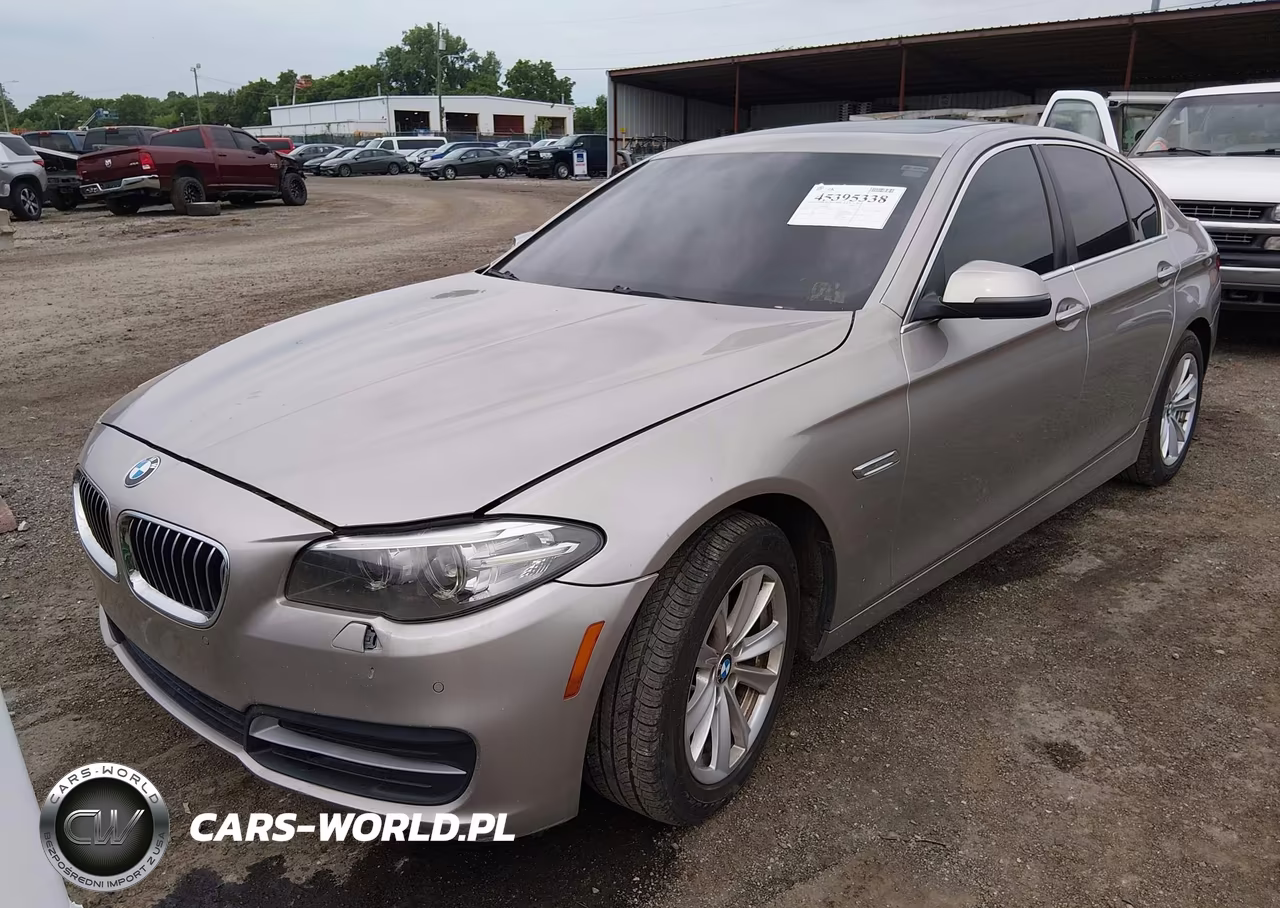 2014 BMW 528I xDrive VIN:WBA5A7C57ED615614 - 2