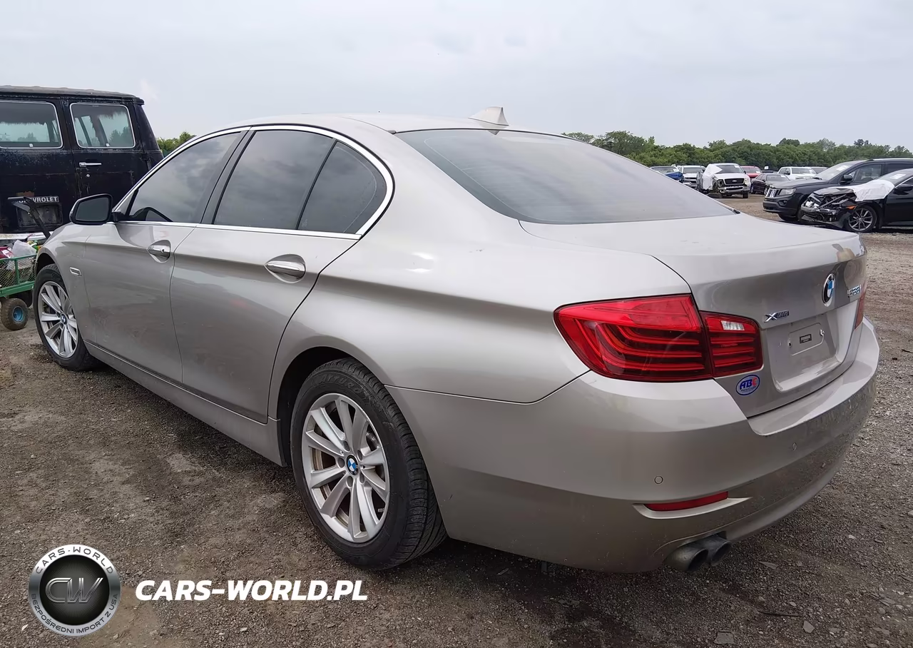 2014 BMW 528I xDrive VIN:WBA5A7C57ED615614 - 3