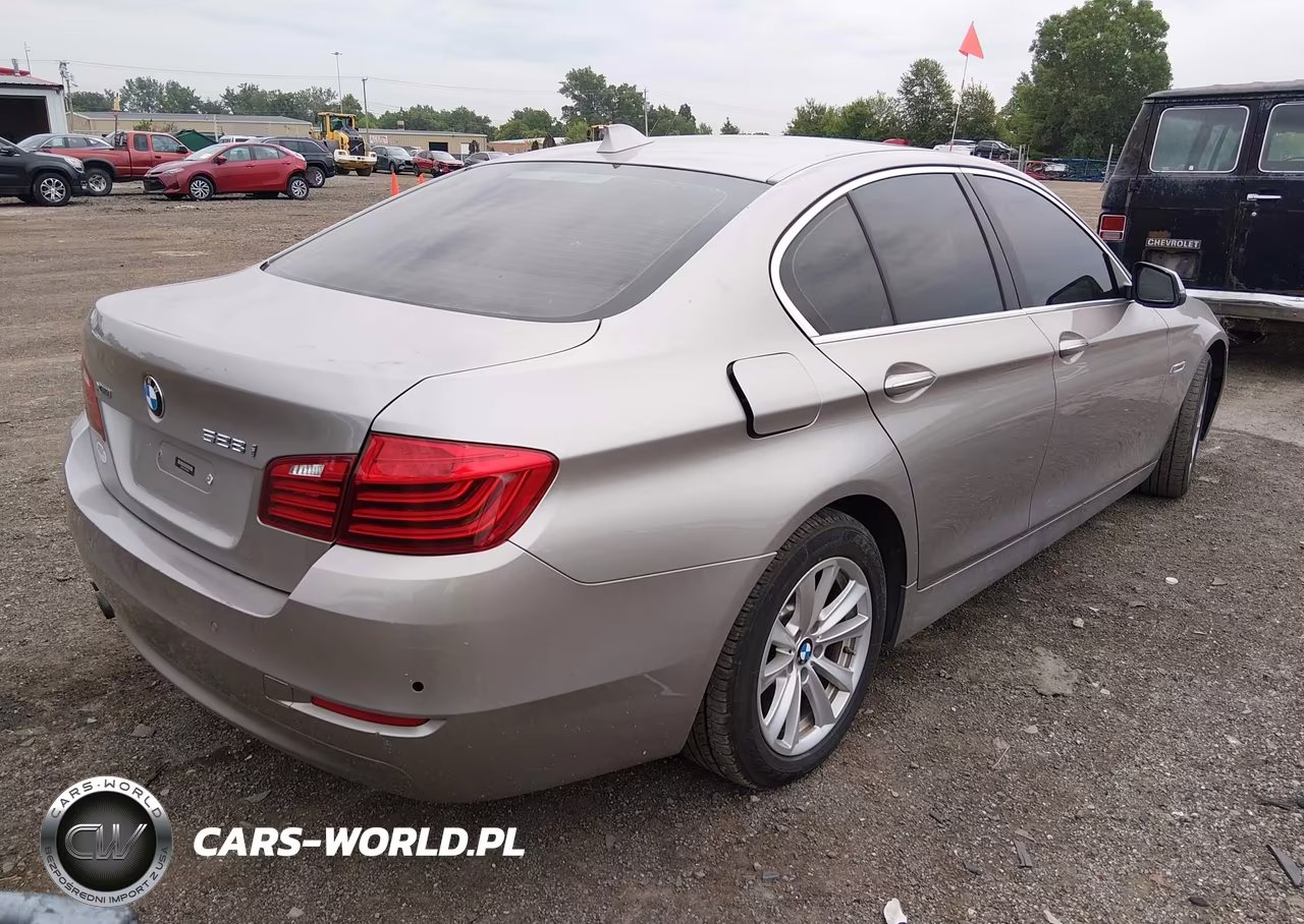 2014 BMW 528I xDrive VIN:WBA5A7C57ED615614 - 4