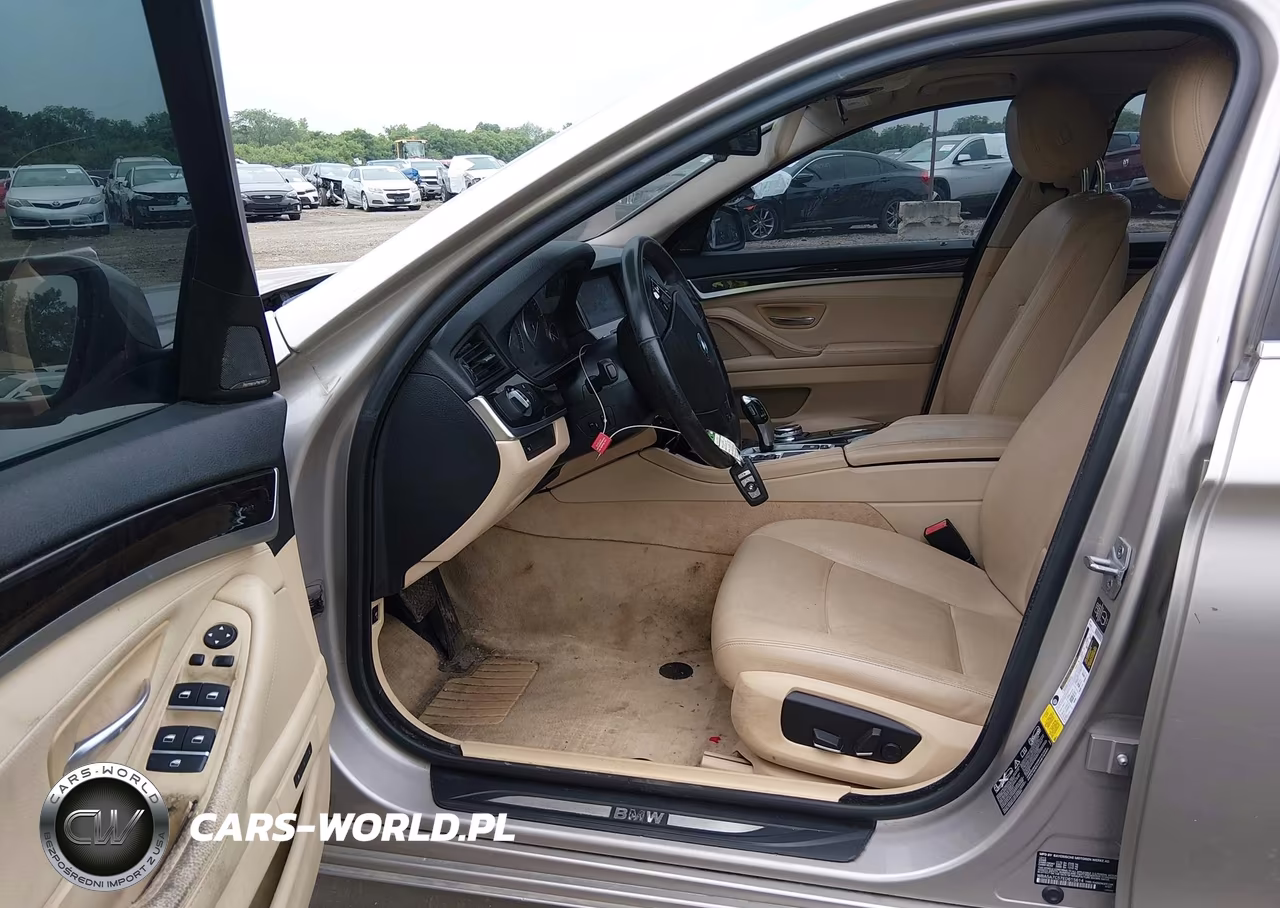 2014 BMW 528I xDrive VIN:WBA5A7C57ED615614 - 5