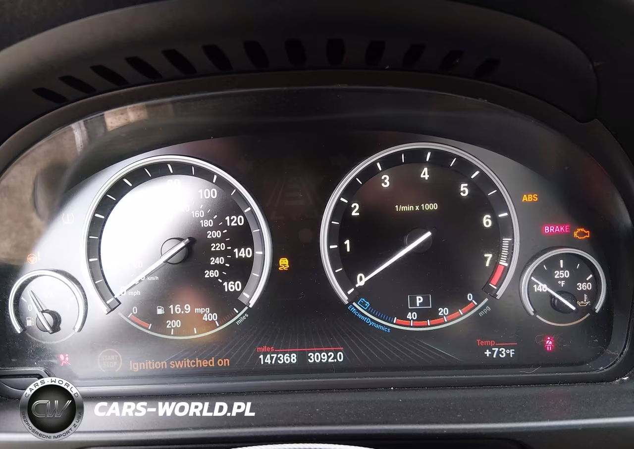 2014 BMW 528I xDrive VIN:WBA5A7C57ED615614 - 7