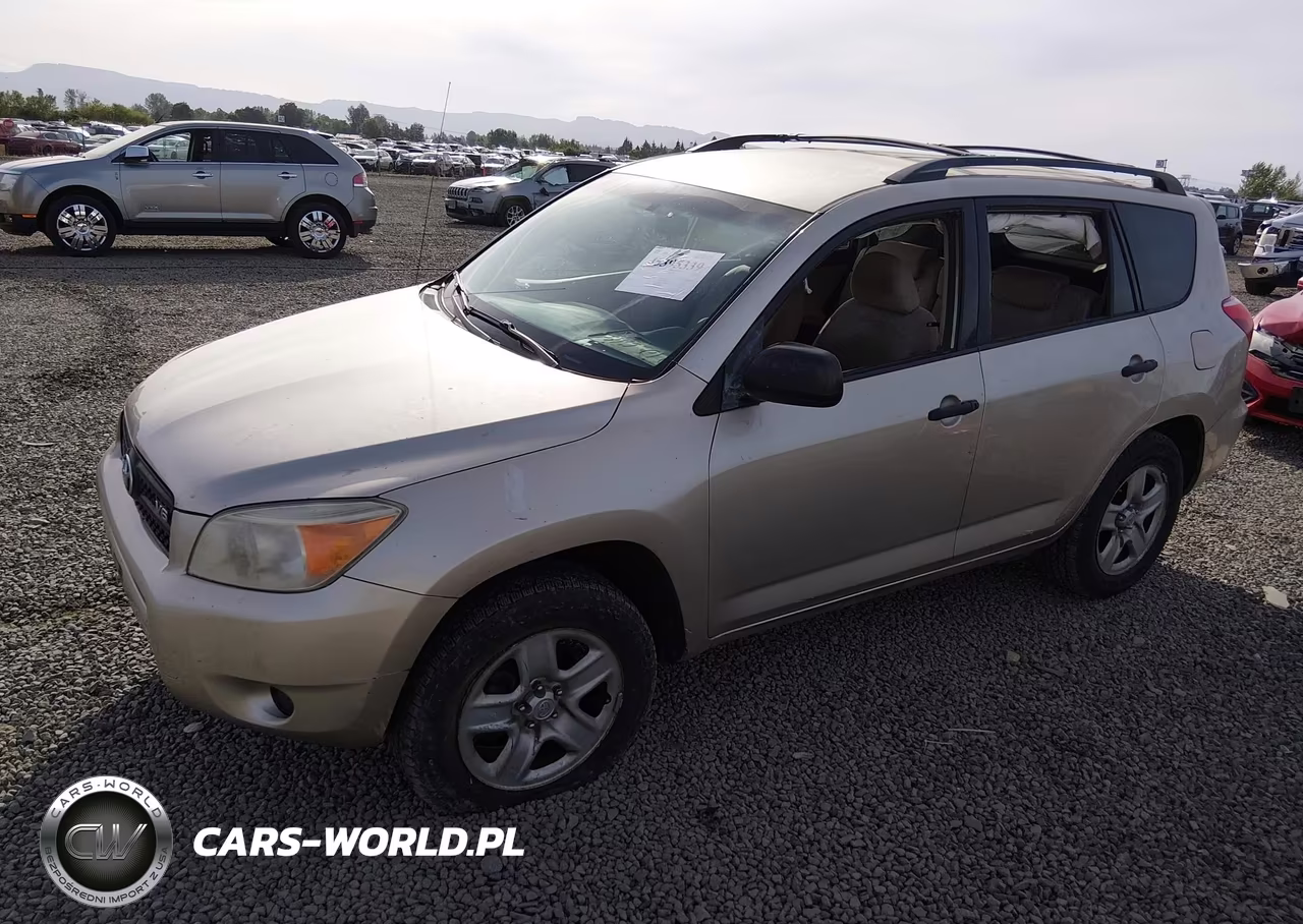 2007 Toyota Rav4 Base V6 (A5) VIN:JTMZK33V776004452 - 2