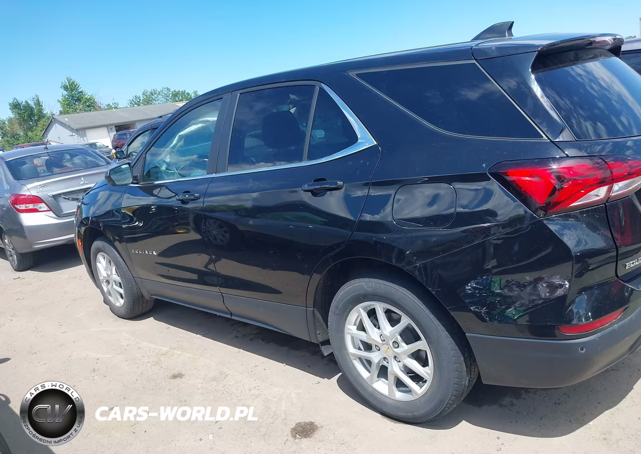 2022 Chevrolet Equinox Awd Lt VIN:3GNAXUEV2NL241961 - 14
