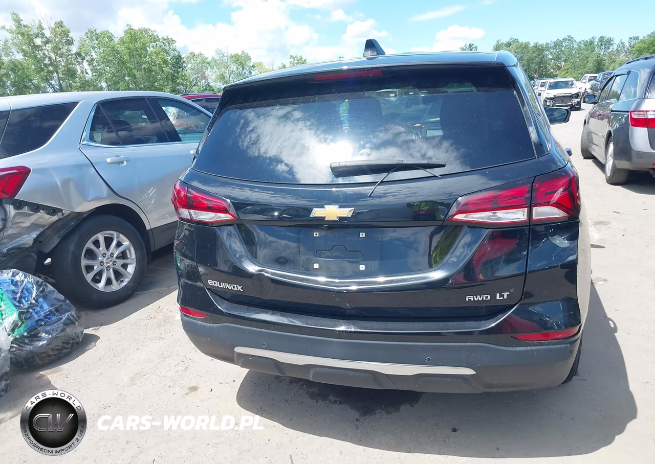 2022 Chevrolet Equinox Awd Lt VIN:3GNAXUEV2NL241961 - 16