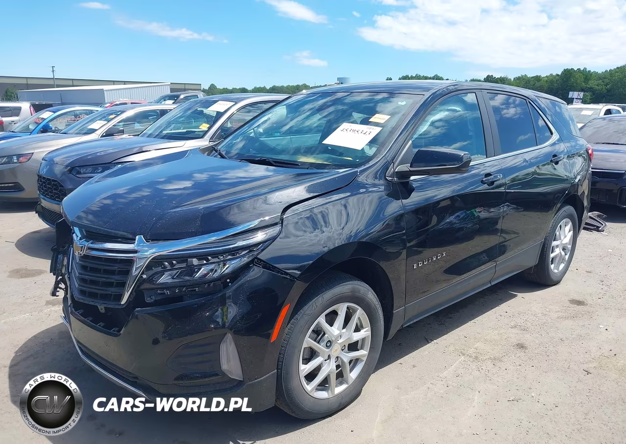 2022 Chevrolet Equinox Awd Lt VIN:3GNAXUEV2NL241961 - 2