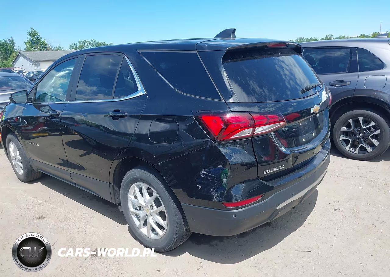 2022 Chevrolet Equinox Awd Lt VIN:3GNAXUEV2NL241961 - 3