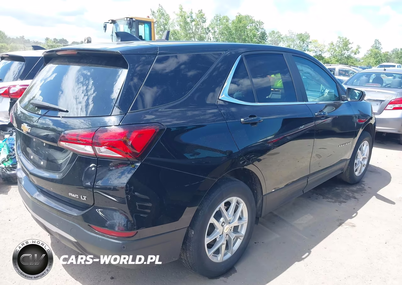 2022 Chevrolet Equinox Awd Lt VIN:3GNAXUEV2NL241961 - 4