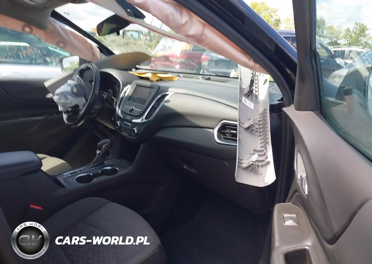 2022 Chevrolet Equinox Awd Lt VIN:3GNAXUEV2NL241961 - 5