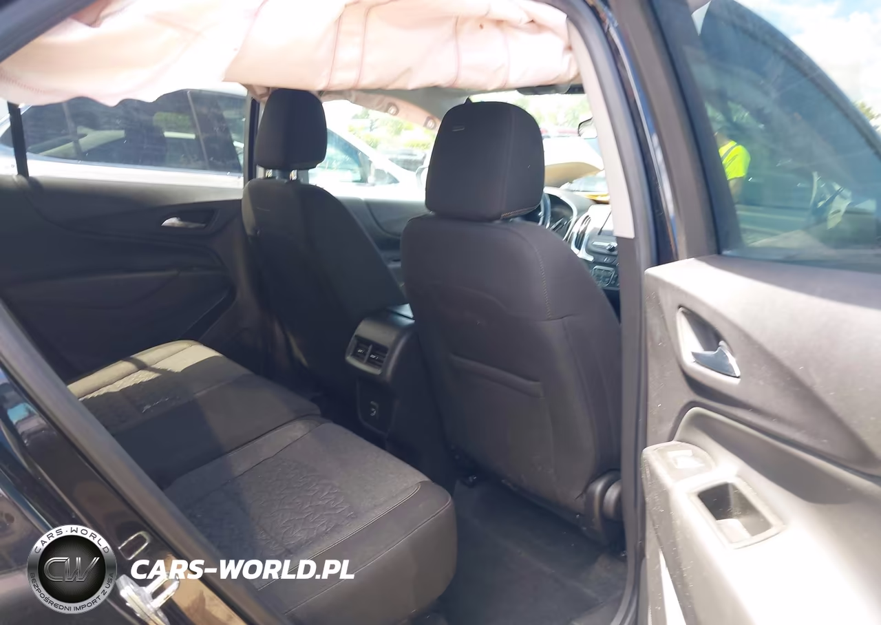 2022 Chevrolet Equinox Awd Lt VIN:3GNAXUEV2NL241961 - 8