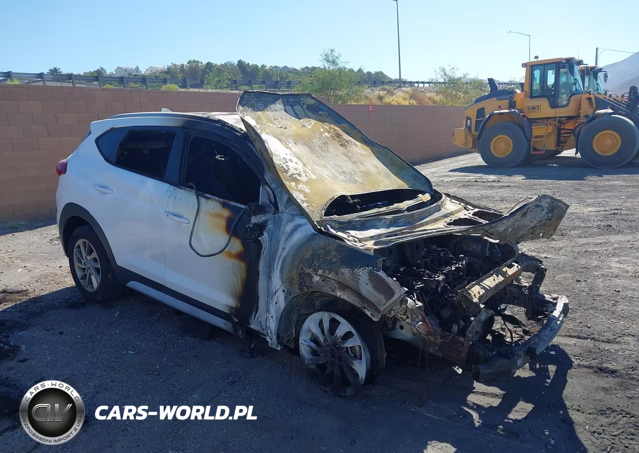 2017 Hyundai Tucson Se Plus – zdjęcie 1 z 16